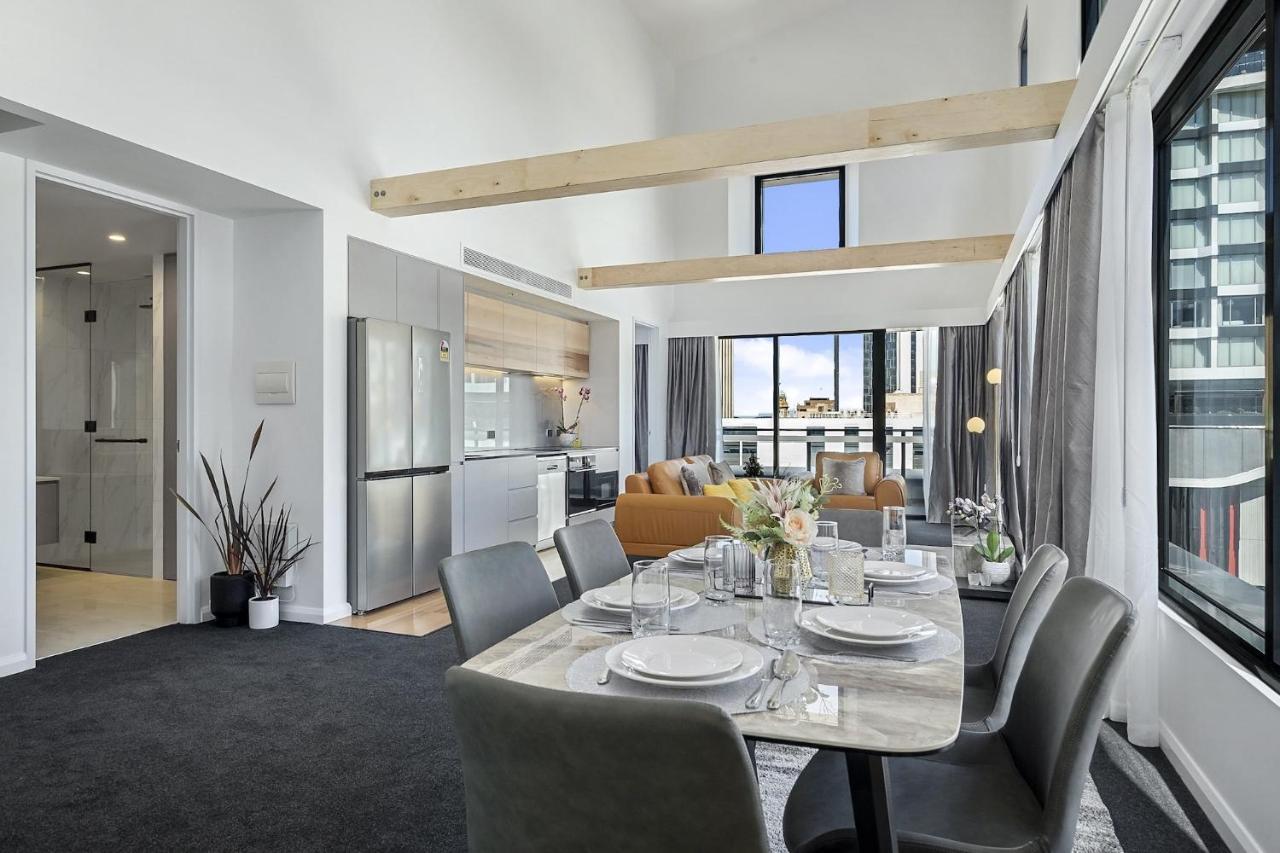 โฮบาร์ต ซิตี้ อพาร์ตเมนต์ Apartment ภายนอก รูปภาพ