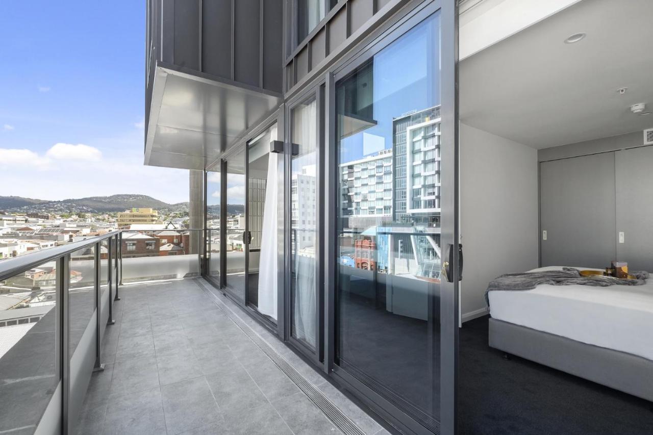 โฮบาร์ต ซิตี้ อพาร์ตเมนต์ Apartment ภายนอก รูปภาพ