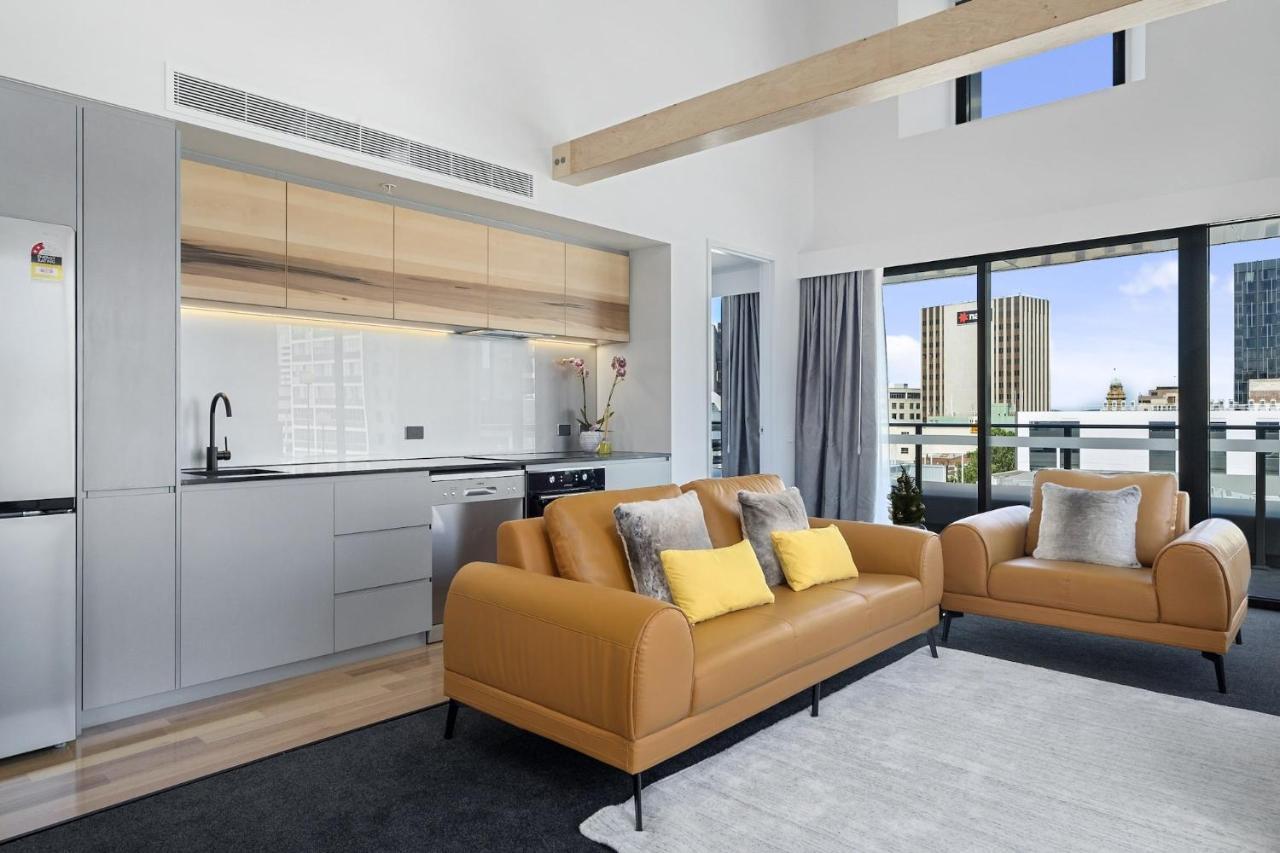 โฮบาร์ต ซิตี้ อพาร์ตเมนต์ Apartment ภายนอก รูปภาพ