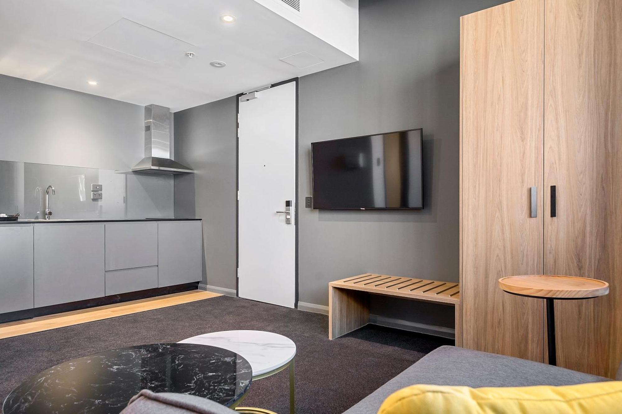 โฮบาร์ต ซิตี้ อพาร์ตเมนต์ Apartment ห้อง รูปภาพ